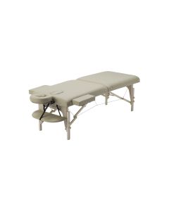 Luxury Wooden Folding Bed 006DX (Beige)