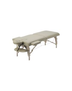 Deluxe Low Resilience Wooden Folding Bed 006SDX Beige