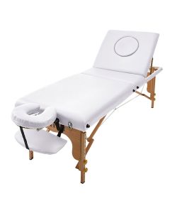 Lightweight Wooden Folding Bed EB-05DX White