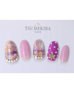 TSUMEKIRA Elegant Line Champagne Pink [SG-NYM-111]