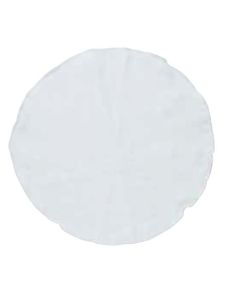 Round Gauze White 25.5cm