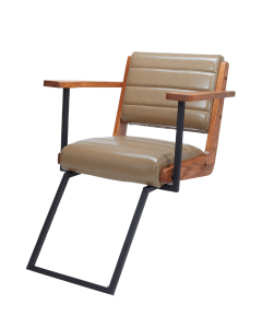 [Tough Design Product] Styling Chair T402 (Top) - Greige