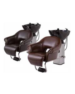 Back Shampoo Unit CLUB-RII Single Lever Type Vintage Brown / Old Brown