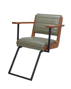 [Tough Design Product] Styling Chair T402 (Top) - Leaf Beige