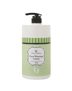 Foot Massage Cream [Mint] 1000g