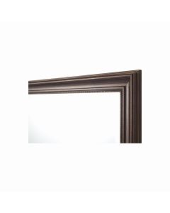 (Styling Wall Mirror) Old Brown Regular Size