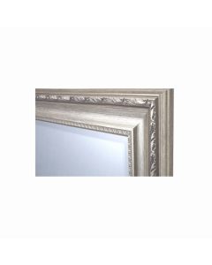 (Styling Wall Mirror) Antique Champagne Gold Wall Mirror S Size