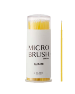 RLASH Micro Brush M (100pcs)