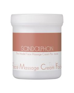 Sandalphon Model Face Massage Cream Pro