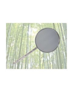 Hand mirror [bamboo]