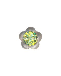 Beauty Nailer FG-11 Hologram Light Green S (Hexagon1.5mm)