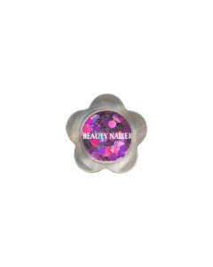 Beauty Nailer FG-20 Hologram Pink L (Hexagon3mm)