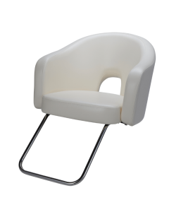 [Cafe Lounge] Styling Chair Top (HD-6273) - Off White