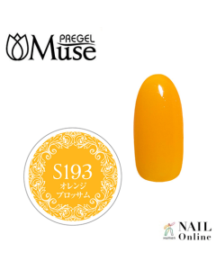Muse Colour Gel S PGM-S193 Orange Blossom 4g