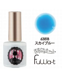 Kimagure Cat Fuwa-t B Gel M 6381B Sky Blue 7g