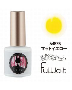 Kimagure Cat Fuwa-t B Gel M 6487B Matt Yellow 7g