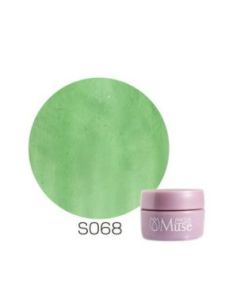 Muse Colour Gel S PGM-S068 Clear Green 3g