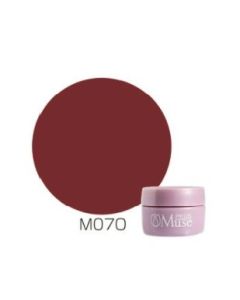 Muse Colour Gel M PGM-M070 Red Brown 3g