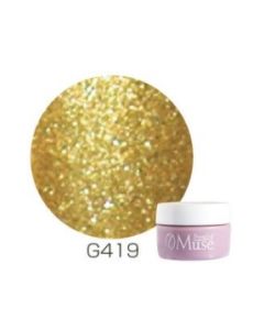 Muse Colour Gel G PDM-G419 Yellow Fairy 3g