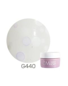 Muse Colour Gel G PDM-G440 White Sweet Heart 3g