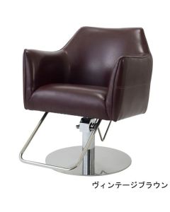  [URBAN] Styling Chair SPRING III Vintage Brown / Vintage Black / Off White *In case of 5 legs base HD-7M