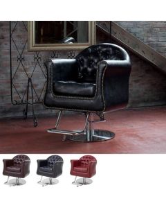 [Luxury] Styling Chair MASSIMO Vintage Red / Vintage Brown / Vintage Black