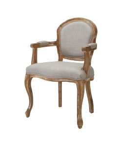 [Shabby Chic] Styling Chair LUMINOUS Ash Grey [WH]