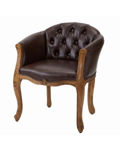 [VINTAGE] Styling Chair DUKE Vintage Brown