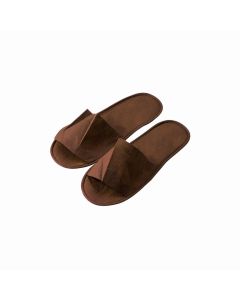 Disposable Paper Slippers SP Dark Brown 30 pairs