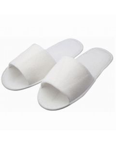 Disposable Soft Paper Slippers SP White 30 pairs