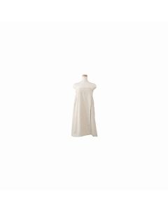 Premium Pile Aesthetic Gown (Front Opening) Beige