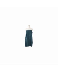Premium Pile Aesthetic Gown (Front Opening) Dark Green