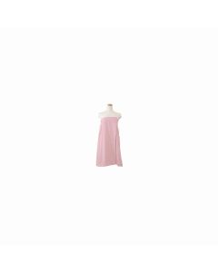 Premium Pile Aesthetic Gown (Front Opening) Pink