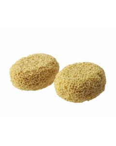 SMART COLLECTION Fiber Sponge (Oval Type) 2 pcs
