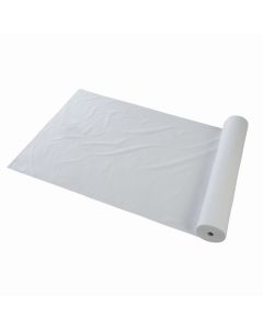 Disposable Bed Sheet With Face Hole SP 90M White