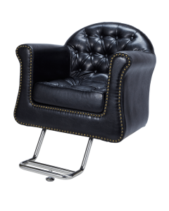 [Luxury] Styling Chair Massimo (HD-A-062) (Top) - Vintage Black