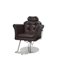 [Premium] Manual Shampoo Chair Belta-S (HD-B-020A) (Top) - Classic Brown