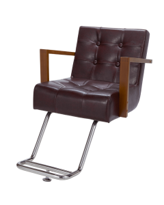 [Vintage] Styling Chair Albero (Top) (HD-A-022) - Vintage Brown