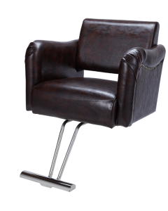 [Cafe Lounge] Styling Chair Breeze (Top) - Vintage Brown