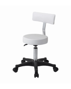 F-843 Backrest stool II (cleaning caster specification)