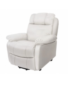 Manual Lounge Chair SHIFFON Jr-S-White