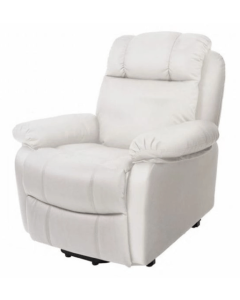 Electric Lounge Chair SHIFFON Jr-White