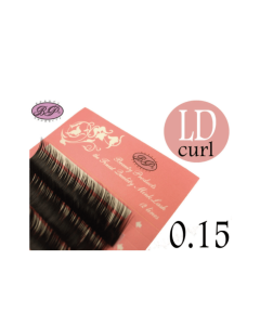 Beauty Products Pure Mink Lash LC Curl 0.15 thickness 8-10mm MIX
