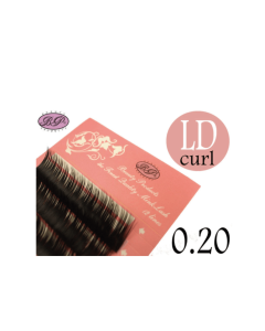 Beauty Products Pure Mink Lash LC Curl 0.20 thickness 8-10mm MIX