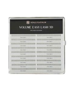 Top Mode Volume Easy Lash 3D C Curl Thickness: 0.06 Length: 11MM