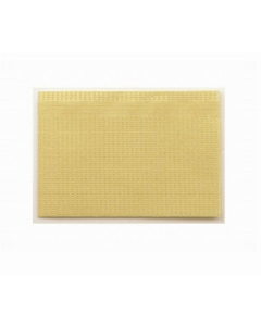 Nail Table Sheet Yellow 45x33cm (125 pcs)