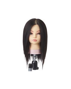 Hairdressing Mannequin Practice Head BG111 (100% top quality human hair)