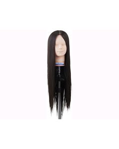 Hairdressing Mannequin Practice Head BG220 <No makeup, heat resistance fibre 100%>