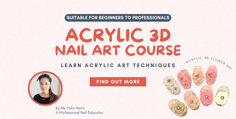 Acrylic 3D Art Nail Course