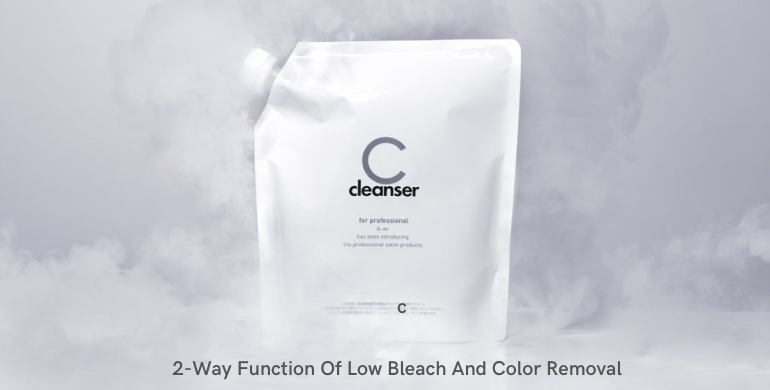 C Cleanser - CONTROL • CLEAN • CARE
